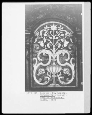 Florales Ornament