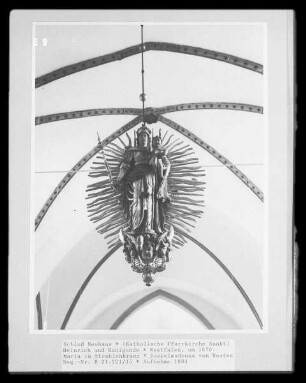 Maria im Strahlenkranz & Doppelmadonna