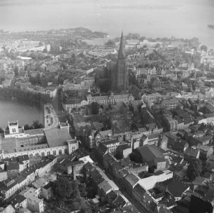 Altstadt von Schwerin : Blickrichtung Osten