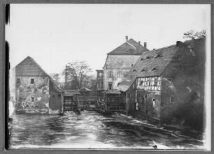 An der alten Stadtmühle in Merseburg