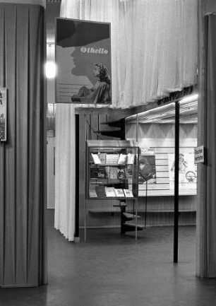 Leipzig, Werbung für sowjetische Filme in einem Kino