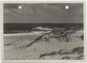 Sylt, Dünen und Meer
