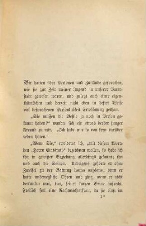 Theodor Storm's Sämmtliche (ab Bd. 7: gesammelte) Schriften : 19 Vol., 18. Der Herr Etatsrat. Es waren zwei Königskinder. John Riew'