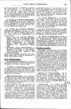 Evangelisch-soziale Kongreß [Freie Wohlfahrtspflege]