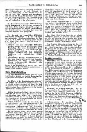 Evangelisch-soziale Kongreß [Freie Wohlfahrtspflege]