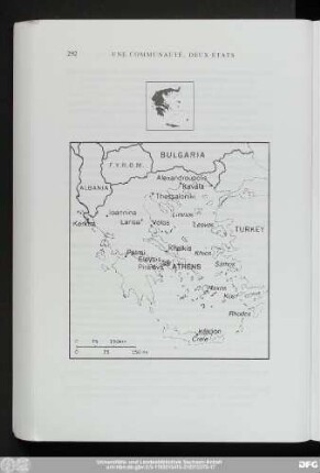 [Carte de la Grèce continentale]