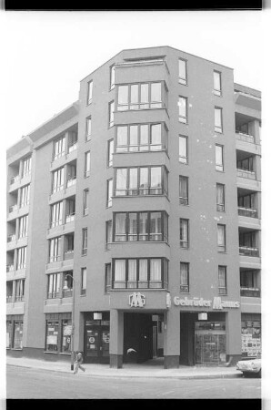 Kleinbildnegativ: Mariannenstr. 51, 1978