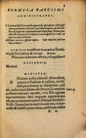 Formula Sacramentorum administrandorum
