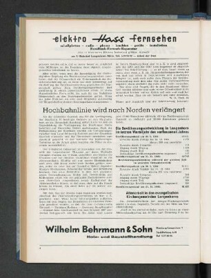 Hochbahnlinie wird nach Norden verlängert!