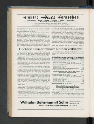 Hochbahnlinie wird nach Norden verlängert!
