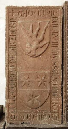 Epitaph des Edelknappen Conrad von Hirschhorn