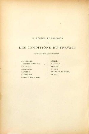 Les Conditions du travail en Russie ...