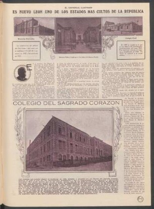 Es Nuevo León uno de los estados mas cultos de la república
