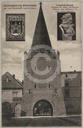 Patschkauer Torturm in Münsterberg