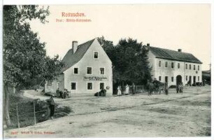 Miltitz-Roitzschen. Gasthof