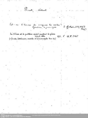 Picot, Albert