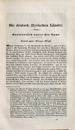 Kunst und Alterthum in dem österreichischen Kaiserstaate : geographisch dargestellt