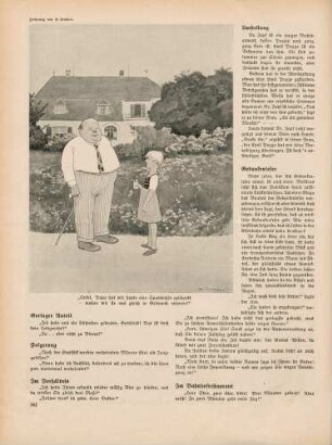 "Onkel, Papa hat mir heute eine Sparbüchse geschenkt..."