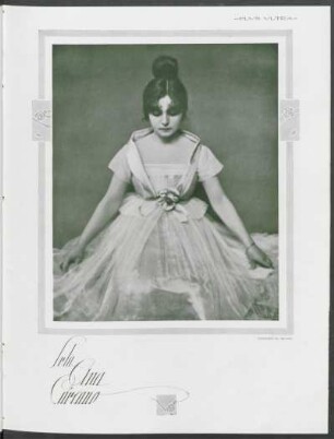 Srta. Ana Cárcano : Fotografía de van Riel