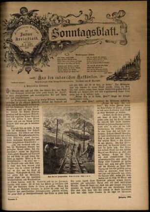Ausgabe vom Sonntag, den 01. Januar 1899.