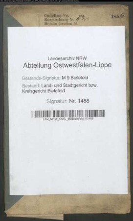 Sonstige: Grewe, gen. Aschoff, Heinrich Wilhelm: