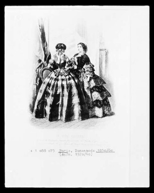 Damenmode 1850/1860
