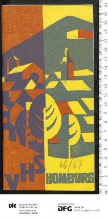 Programm Jahr 1966/1967