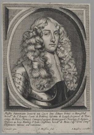 Bildnis des Ferdinand Ioseph de Croy
