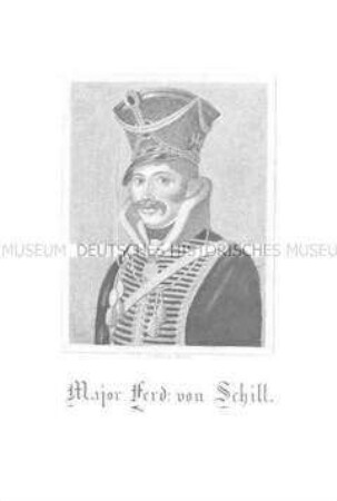 Major Ferdinand von Schill