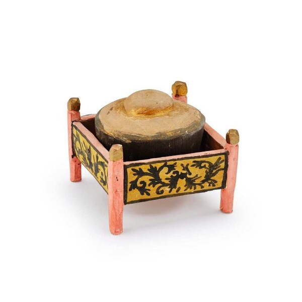 Modell eines Gamelan Musikinstruments