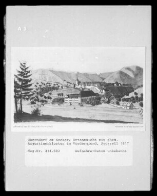 Oberndorf am Neckar, Ortsansicht