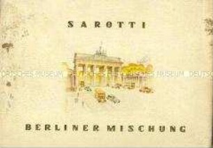 Schachtel Sarotti "Berliner Mischung"