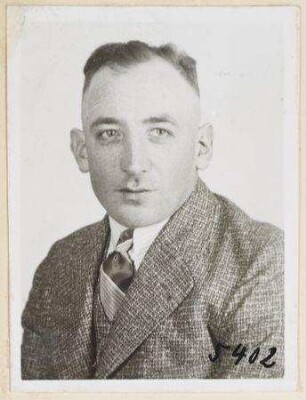 Bernhard Habet, Hauer, Zeche Prosper III
