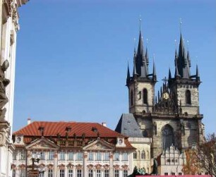 Prag: Teynkirche