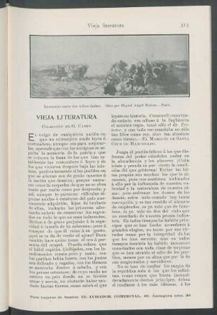 Encuentro entre dos tribus árabes. [Cuadro]