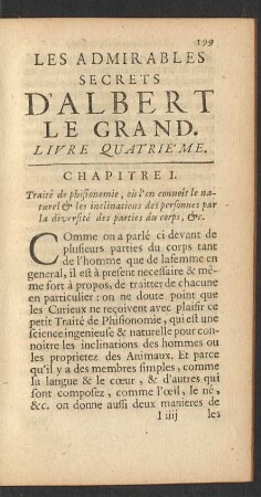 Livre Quatrième