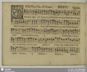XXXVI. Omnes gentes plaudite manibus