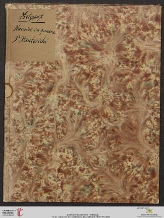 Naeniae In Fvnere Petri Bevterichi, Copiarvm Militarivm Dvctoris Cordatissimi : Ad Illvstrissimvm Et Fortissimum Principem Iohannem Casimirvm, Comitem Palatinvm Rheni, Dvcem Bavariae, Administratorem Archipalatinatus
