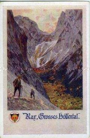 Die Rax, Postkarte des Deutschen Schulvereins Nr.525