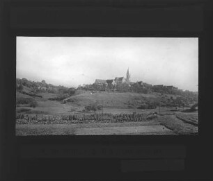 Stetten bei Haigerloch (Dorf von Süden)