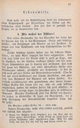 Lebensweise.