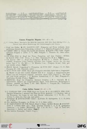 Römische Münzen (Nr. 1-2046)