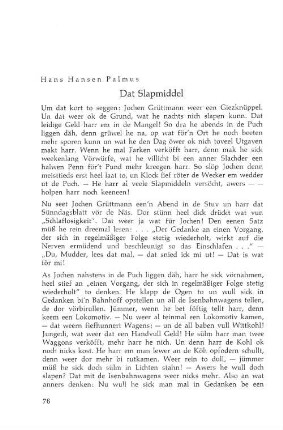 Dat Slapmiddel