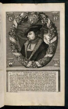 17r-18v, Conradus IV. von Bibra; Melchior, Zobel von Guttenberg