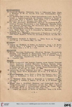 Hessen (Nr. 41-46)