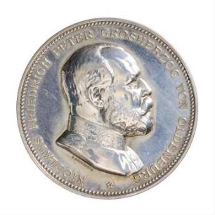 Medaille, bis 1900