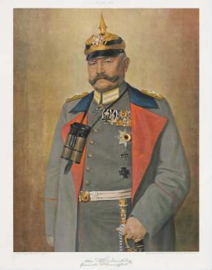 Von Hindenburg, General-Feldmarschall