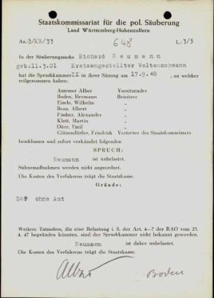 Neumann, Richard