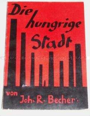 Erstausgabe eines Gedichtbands von Johannes R. Becher