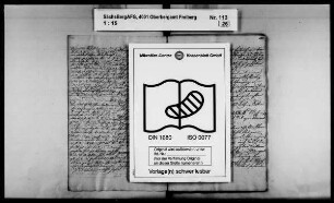 Hauptrevision des Bergamts Annaberg mit den kombinierten Revieren, Band 3